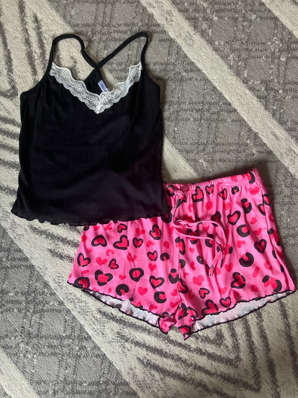 NWT Knit Lounge Set